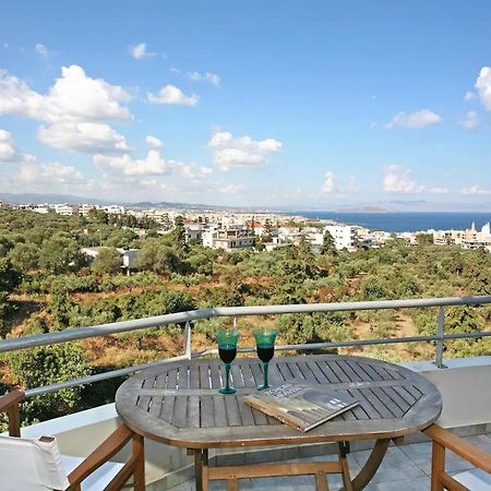Wide-View & Quiet Apartment Chania Ханья Экстерьер фото