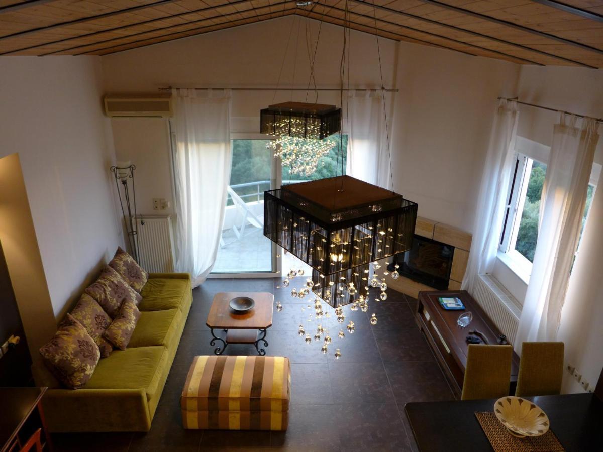 Wide-View & Quiet Apartment Chania Ханья Экстерьер фото