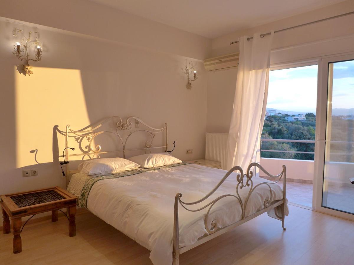 Wide-View & Quiet Apartment Chania Ханья Экстерьер фото