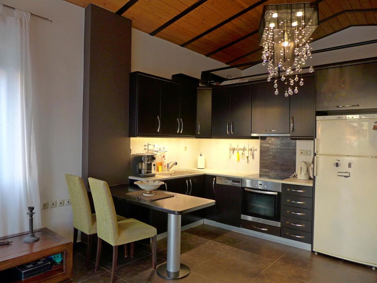 Wide-View & Quiet Apartment Chania Ханья Экстерьер фото