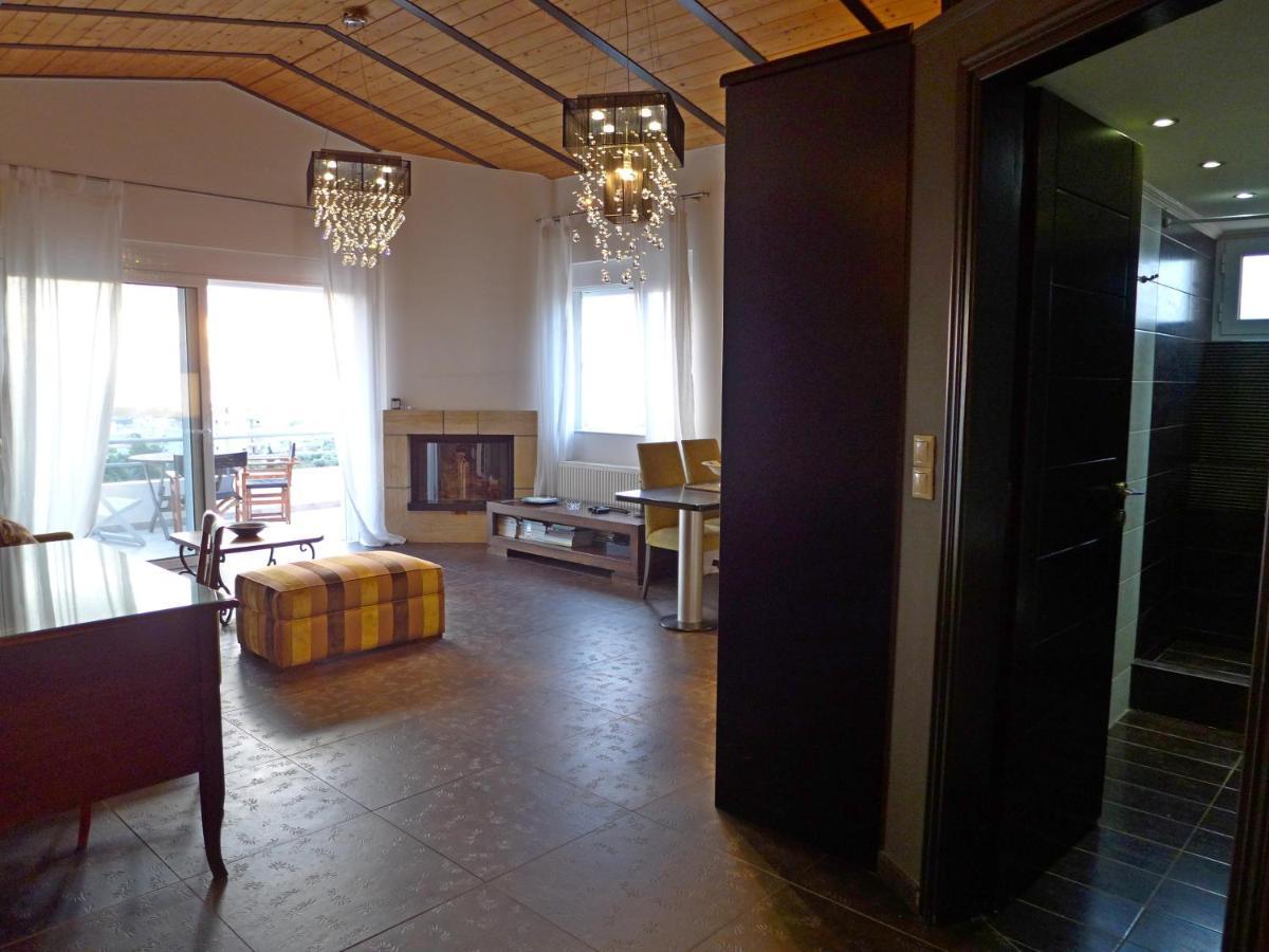 Wide-View & Quiet Apartment Chania Ханья Экстерьер фото