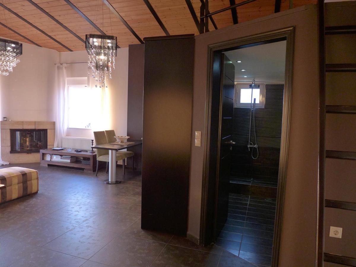 Wide-View & Quiet Apartment Chania Ханья Экстерьер фото