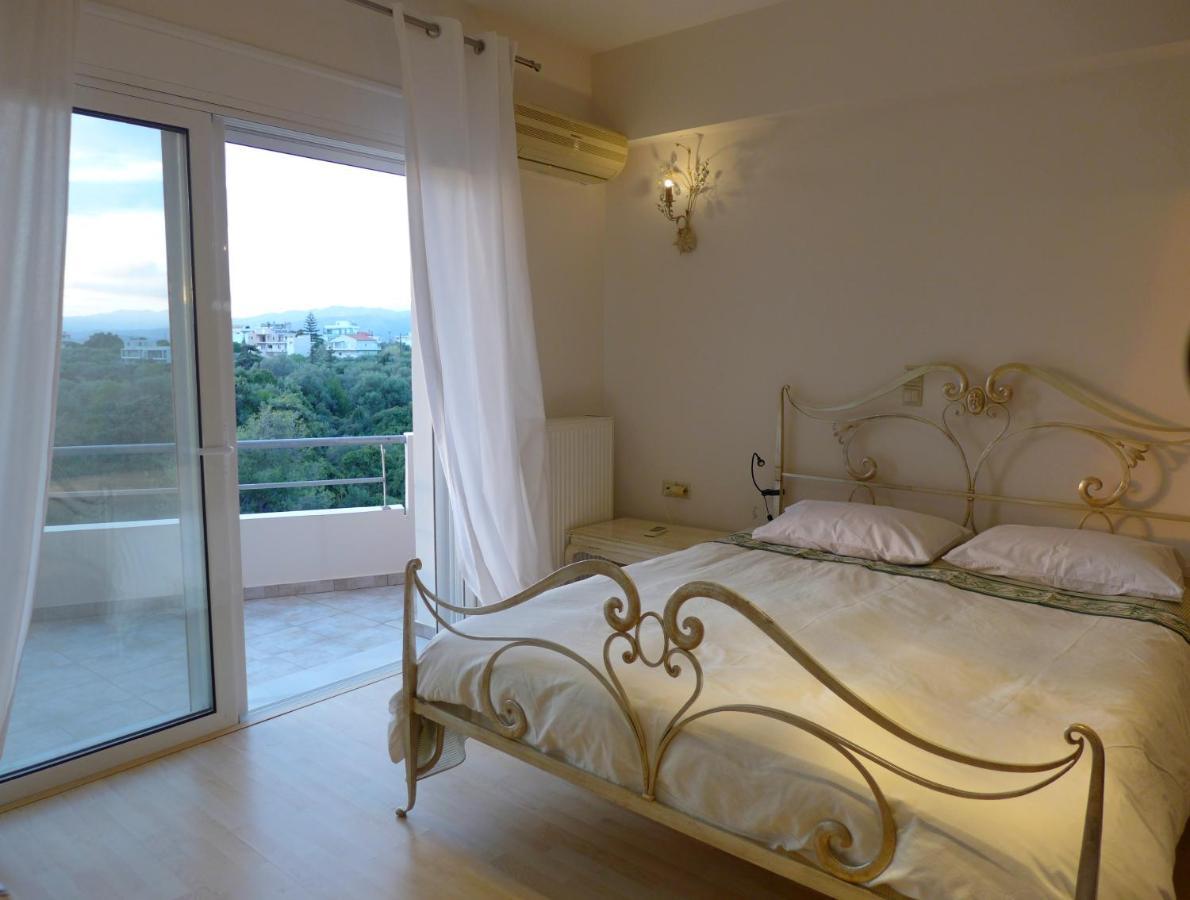 Wide-View & Quiet Apartment Chania Ханья Экстерьер фото