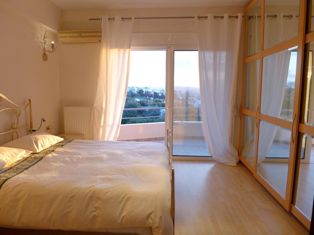 Wide-View & Quiet Apartment Chania Ханья Экстерьер фото
